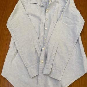 Fossil long sleeve button down shirt